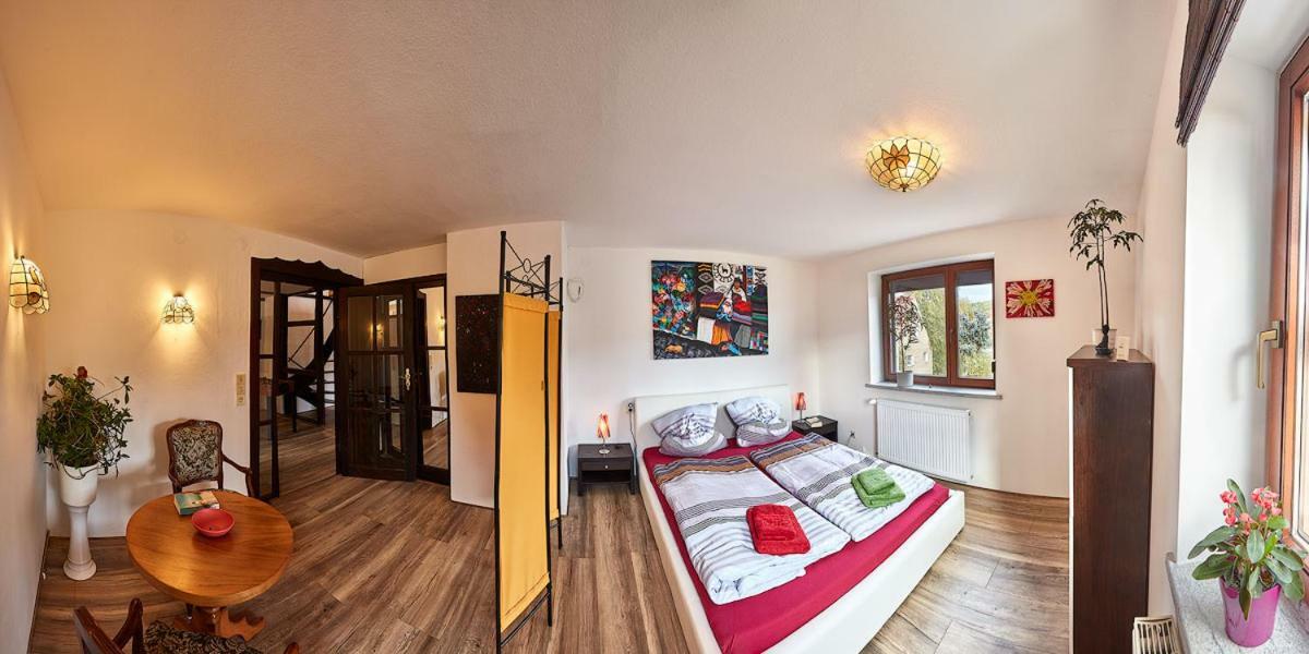 Ferienwohnung Schulze Фрайталь Экстерьер фото