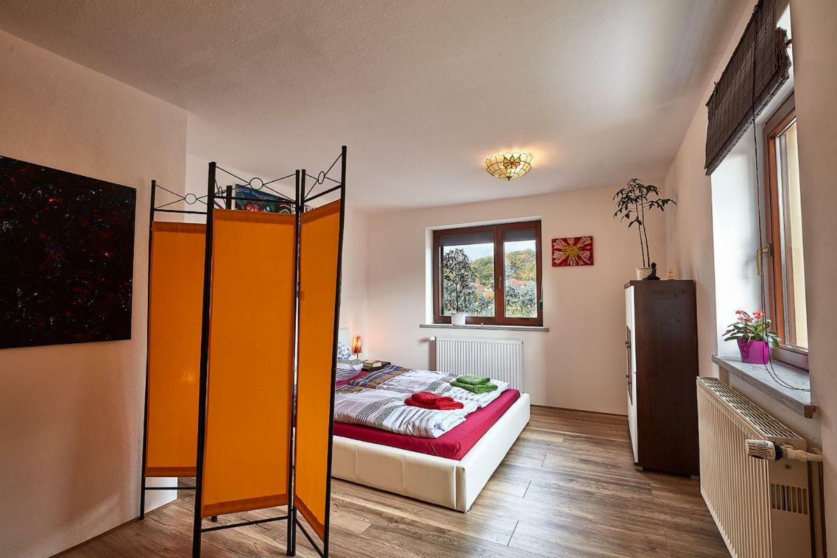 Ferienwohnung Schulze Фрайталь Экстерьер фото